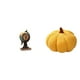 thumbnail image 1 of Figura de escritorio,Reloj de mesa con figura de globo terráqueo,decoración para oficina y hogar,Almohadas de calabaza de Halloween,Cojines de calabaza de Halloween,suaves,para decoración, 1 of 8