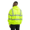 thumbnail image 2 of Hi Vis Class 3 Thermal-Lined Hooded Sweatshirt, 2 of 6
