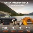 thumbnail image 4 of Portable Power Station Jackery Explorer 300 293Wh Black, 4 of 8