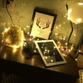 thumbnail image 2 of 3V Button Battery Box Light String LED Copper Wire Lamp Copper Wire String Christmas Fairy Lamp, 2 of 7