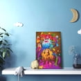thumbnail image 5 of Adventure Time Canvas Decorative Painting Wall Art Living Room Posters Bedroom Home Decorations 8"X12", 5 of 8
