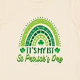thumbnail image 4 of Inktastic Babys 1st St Patricks Day Rainbow Boys or Girls Baby T-Shirt, 4 of 5