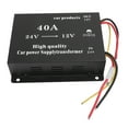 thumbnail image 1 of 24V to 12V DC Voltage Converter 600W with Overload Guard and Dual Fans for Long Distance Driver Converter DC Regulator Cars RVs SUVs Buses, Stable Power Supply Inverter, 1 of 7
