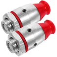 thumbnail image 1 of 2pcs Pressure Cooker Safety Valve Pressure Cooker Relief Jiggers Valve 10mm Limiting Valve, 1 of 2
