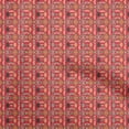 thumbnail image 1 of oneOone Cotton Poplin Red Fabric Asian Kilim Diy Clothing Quilting Fabric Print Fabric By Yard 42 Inch Wide, 1 of 5