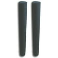48" Pair of Black Boat Trailer Guide Pole Pads