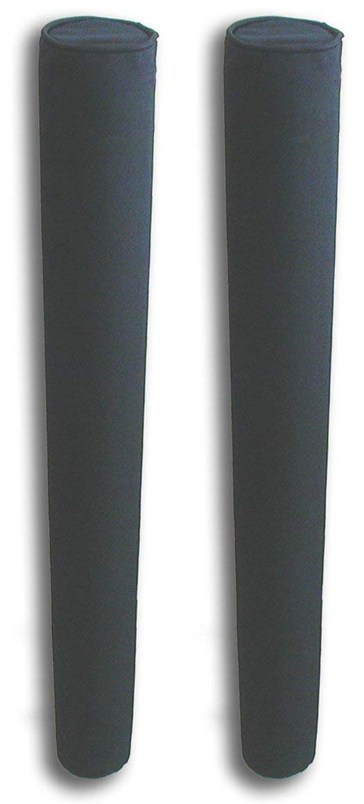 36 Pair Of Black Boat Trailer Guide Pole Pads Walmart