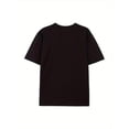 thumbnail image 3 of [TRUST NO ONE Print Tee] Casual TRUST NO ONE Print Tee Shirt - Short Sleeve T-shirt for Summer, 3 of 5