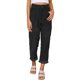thumbnail image 2 of Pantalones Casuales de Cintura Alta y Pierna Recta para Mujer, Holgados y Cómodos, con Bolsillos Negro XXL, 2 of 6