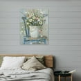 thumbnail image 4 of Rustic Farmhouse Floral Poster Wrapped Wooden Frame Wall Decor,,Canvas Wall Art for Living Room,Bedroom,Office,Ready to Hang, 4 of 8