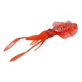 thumbnail image 4 of Señuelo de pesca con faldas de calamar, 15 cm de longitud, pulpo de simulación vívida, señuelo suave Rojo, 4 of 9