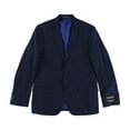 thumbnail image 2 of Ben Sherman Mens Stretch Comfort Two Button Blazer Jacket, Blue, 38 Regular, 2 of 2