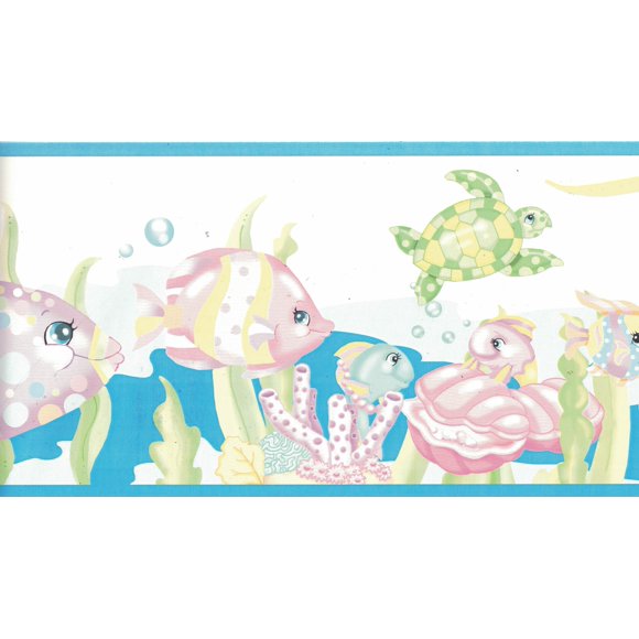 Chesapeake Bordure de Papier Peint Wallcoverings GIR94191B