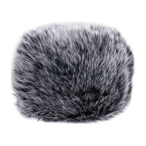 Microphone Windscreen Mic Furry Cover Headset Foam Outdoor Plush Covers Sleeve Protector Muff Windproof Windshield Dslr