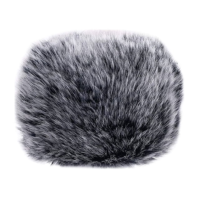 Miangastore Housse de Microphone Anti-Éclaboussures Coupe-Vent Housse de Microphone Professionnelle