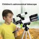thumbnail image 2 of Home Use Space Astronomical Telescope Astronomical Telescope Long Lasting Phone Compatible heqiyong LED, 2 of 2