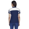 thumbnail image 3 of TT22W Team 365 Ladies' Victor Performance Polo Sport Dark Navy XS, 3 of 6