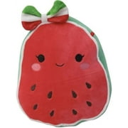 Squishmallows Wanda Watermelon with Bow 7"