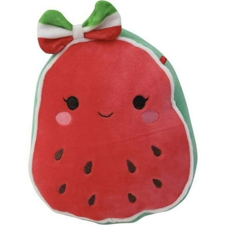 Squishmallows Wanda Watermelon with Bow 7"