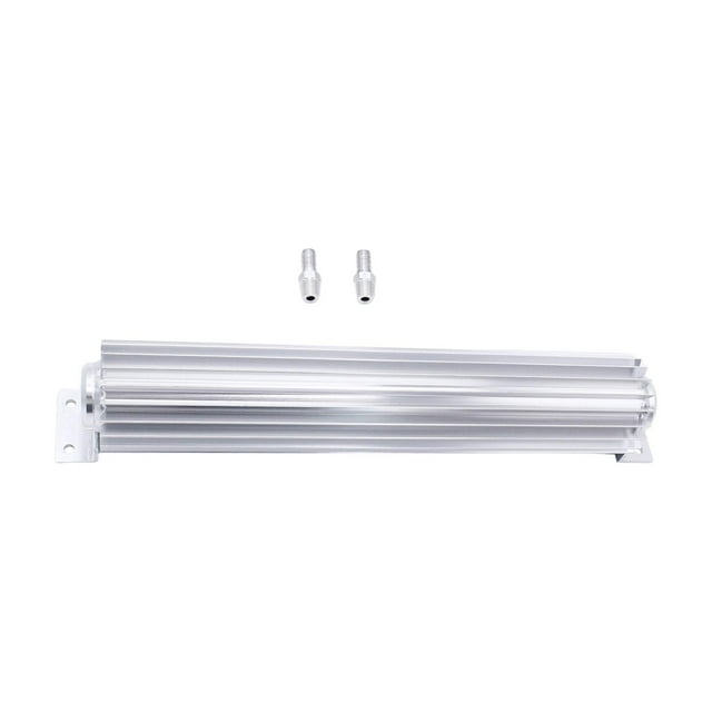 Accesorios interiores del enfriador de aceite de transmisión ", piezas universales de para automóviles Piezas de vehículos con aletas 1 Yotijar Refrigerador de aceite de transmisión