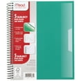 thumbnail image 6 of Mead Spiral Notebook 5 Subject Wide Ruled Plastic Cover 8 x 10 12 5 Pack - Wide, 6 of 6