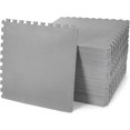 thumbnail image 1 of Puzzle Exercise Mat with EVA Foam Interlocking Tiles for MMA Exercise Gymnastics and Home Gym Protective Flooring Thick Square Feet, 1 of 9