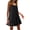 Black, variant on Nightgowns for Women Spaghetti Strap Night Gown Sleeveless Sleep Dress Chemise Sleepwear