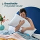 thumbnail image 4 of Almohadas Linenspa Queen Memory Foam Gel Refrescante Personalizables, 4 of 9