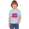 thumbnail image 3 of Little Sister Airbrush Apparel Custom Tee Heavy Cotton™ Toddler T-shirt, 3 of 4
