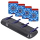 thumbnail image 3 of Objetivo de puntuación eléctrica, pistola de reinicio automático de 4 dígitos, tiro, deportes al aire libre, juguetes divertidos, 3 of 10