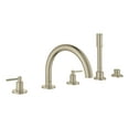 thumbnail image 4 of Grohe 25 049 3 Atrio Deck Mounted Roman Tub Filler - Chrome, 4 of 5
