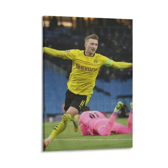 Marco Reus Poster Canvas Poster Home Decor Poster Wall Art Hanging Picture Print Bedroom Decorative Painting Posters Room Aesthetic 12x18inch(30x45cm)