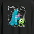 thumbnail image 3 of Monsters Inc. - Peek A Boo  - Men's Long Sleeve T-Shirt, 3 of 5