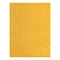 thumbnail image 3 of Unique Loom Outdoor Trellis Textured Collection Area Rug - Spatial (9' x 12' Rectangle Yellow), 3 of 7