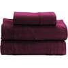 Mainstays 150 Gsm Solid Jersey Twin Sheet Set