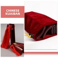 thumbnail image 2 of CUITING 2 Pcs Instruments Traditionnels Kuaiban Chinois Débutant Allegro Clapper Instrument de Percussion, 2 of 6