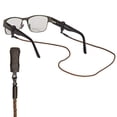 thumbnail image 1 of Chums Braided Leather Eyewear Retainer, Two Toned, Medium, 1 of 2