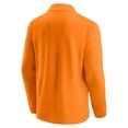 thumbnail image 3 of Men's Fanatics Tennessee Orange/Heathered Gray Tennessee Volunteers Primary Logo Quarter-Zip Jacket, 3 of 3
