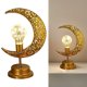 thumbnail image 4 of Lámpara Ramadán Metal LED Batería Powe Decorativa para La Oficina en Casa Roja, 4 of 6