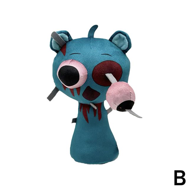 New Sprunki Plush Rhythm Box New Game Peripheral Plush Toy Doll In Stock