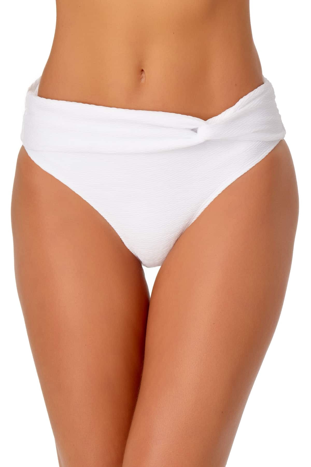 Anne Cole - Twist Belt Bikini Bottom