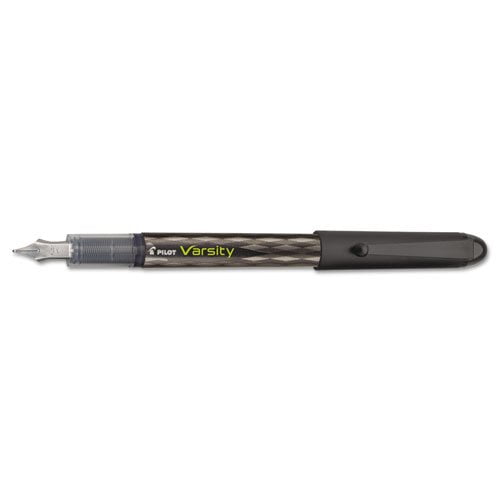 Pilot - Varsity Fountain Pen, Black Ink, Medium 90010 (DMi EA
