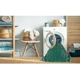thumbnail image 2 of Ahgly Company Machine Washable Indoor Square Transitional Mint Green Area Rugs, 6' Square, 2 of 7