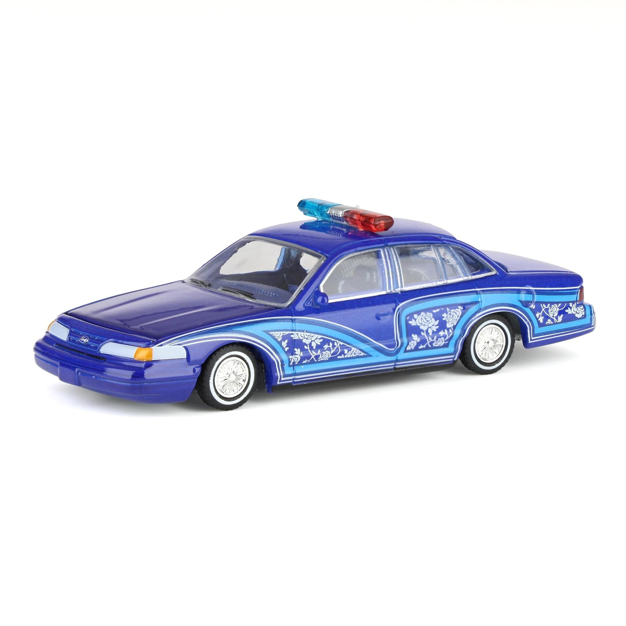 1/64 1997 Crown Victoria, Customs & Border Patrol, Hot Pursuit