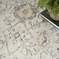 thumbnail image 6 of Nourison Oushak Home 7'10" x Round Grey Vintage Indoor Rug, 6 of 8