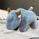 thumbnail image 1 of Muñeco de peluche Hugo toro sin ojo 50cm, 1 of 9