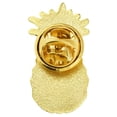 thumbnail image 3 of Culinary Hospitality Pineapple Fruit Enamel Lapel Pin, 3 of 3