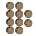 thumbnail image 2 of Bouton en Métal, 10 Pcs Boutons Rétractables Réglables à la Taille Technologie Révolutionnaire, 2 of 8
