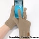 thumbnail image 4 of Guantes de Lana Tejidos para Hombre, Ideales para El Invierno. con Forro Polar Grueso para Protección Contra El Frío., 4 of 6