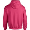 thumbnail image 5 of Hooded Pullover Sweat Shirt Heavy Blend 50 50 7 75 oz by Gildan Style 18500, 5 of 9